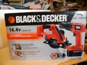 Black & Decker PS214C 14.4v Cordless Drill/Driver & Circular Saw Kit New In Box