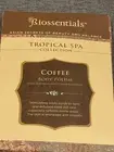 Biossentials coffee body polish cassia ginseng tropical spa body scrub Mecca