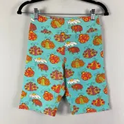 ModCloth x Marisol Muro City Cyclist Bike Shorts Size Small Floral Ladybug