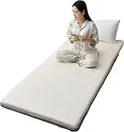 Tatami Mattresses Roll Up Folding Soft Portable Sleeping Pad Padded Japanese Floor Mattress Japanese Futon Mattress for Camping Couch(B,120x200cm)