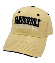 Vanderbilt Commodores Joe T's By The Game Spellout OSFM Strapback Hat Cap NEW