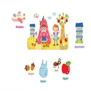 A is for ..... Wall Decal - AW0986