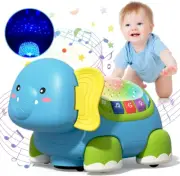 Crawling Toys with Lights & Music, Toddler Sensory Developmental Learning Toys,