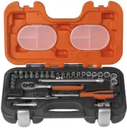 Bahco S290 - Socket Set - 1/4" Drive