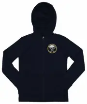 Outerstuff NHL Youth/Kids Buffalo Sabres Performance Full Zip Hoodie