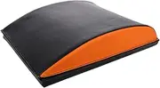 Sits Up Support Mat for Ergonomic Abdominal Fitness Mat with Back Support for Lower Workouts Portable for Home Gym Use
