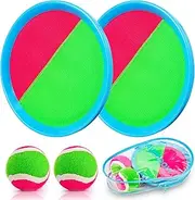 Ayeboovi Toss and Catch Ball Game Outdoor Game for Kids Backyard Games Beach Game for Kids(Upgraded)