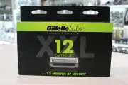 Gillette Labs 12 Cartridges XXL
