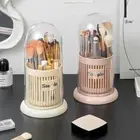 With Lid Cosmetic Brush Holder PP Storage Rack Makeup Brush