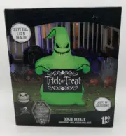 Disney Nightmare Before Christmas 3.5ft. Inflatable Halloween Gemmy Oogie Boogie