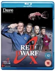 Red Dwarf X Season 10 Series Ten Tenth (Chris Barrie) New Region B Blu-ray
