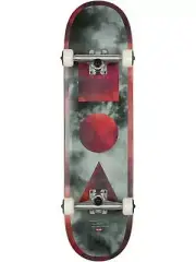 Globe G1 Stack 8.375" Black/Candy Clouds Skateboard Street Complete New Sealed!
