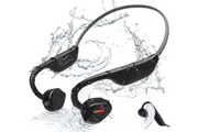 Open Ear Bluetooth Headphones Wireless, Lightweight Sports Earphones for Running, 8-Hour Playtime (Black)
