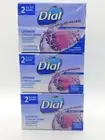 Dial ANTIBACTERIAL Lavender & Twilight Jasmine Soap Bars ~ 6 ~ 3.2oz bars