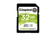 Kingston Canvas Select 32GB SD Card Class 10 SDHC UHS-I Camera HD Video 80MB/s