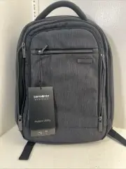 Samsonite Modern Utility Small Backpack Charcoal Gray Heather New With Tag.