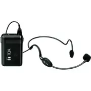 TOA WM5325H Wireless Headset Microphone F01 Band - 636-666Mhz - 64 Selectable