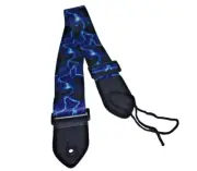 Lightening Bolt Guitar Strap Storm Bass Acoustic Electric
