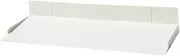 17.7 Inch Sink Edge Protector for Kitchen And Bathroom Countertops, Creamy White