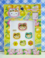 【震撼精品百貨】HELLO KITTY 凱蒂貓~KITTY立體鑽貼紙-夏日頭