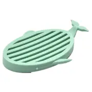 10Pcs Popular Double Lattice Soap Dish Box Case Holder Container Home Bathroom Shower Travel Camping