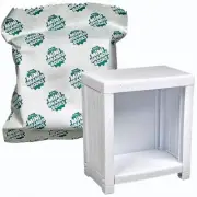 ZURU Mini Brands Books Stackable Dollhouse Bookshelf Bookcase NIP