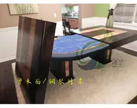 在飛比找樂天市場購物網優惠-德州撲克桌 餐桌麵二用 棋牌桌 會議桌 poker tabl