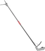 [ROMISBABA] Folding Snake Catcher Clamp Snake Grabber Tools Reptile Grabber Snake Trap Snake Grabber Tool Snake Tong Snake Stick Catcher BBQ Tongs