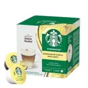 NESCAFE STARBUCKS Vanilla Macchiato Madagascar Dolce Gusto Capsules BOX 12 pods