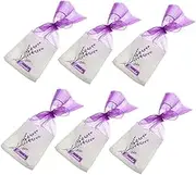 Alipis 12 Pack Lavender Scented Sachet Bags Lavender Pattern Wardrobe Sachets for Clothes