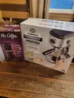 Calphalon Miniatura Expresso Machine With Mr. Coffee Mill Grinder