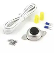 New OEM Flamm Electrical Switches - Specialty - Horn Button Flush Mount -08085