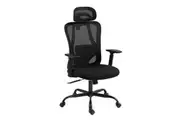 NEADER Ergonomic Mesh Office Chair Black Desk Computer Armchair Swivel Adjustable High Back Executive Gamer Work Comfortable Seating
