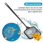 Swimming Pool Net Rake Cleaner Leaves Spa Skimmer Scoop Clear Cleaning Tools
