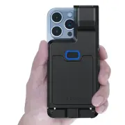 Back Clip 1D/2D Wireless Barcode Scanner,3-in-1 Design with Bluetooth,2.4GHz ...
