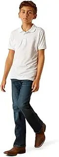 [ARIAT] Boys' Big Tek Polo Shirt