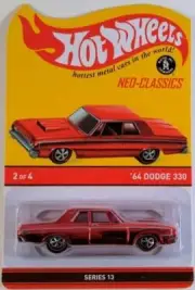 Hot Wheels 2014 - '64 Dodge 330 (Neo-Classics) #2015/3000