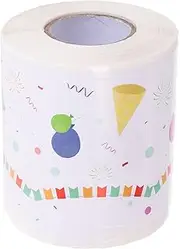 HOODANCOS Decorative Border Sticker Blackboard Border Trim Versatile for Party Playroom Classroom