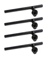 DeWalt/Black and Decker DW515/DW946 Replacement 4 Pack Chuck Key - 330034-07-4PK