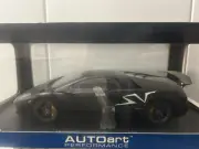 *RARE* 1/18 Autoart LAMBORGHINI MURCIELAGO LP670-4 SV MATT BLACK
