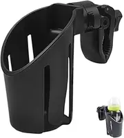 YOSADIER Bike or Stroller Water Bottle Bracket for Boys and Girls Versatile Cup Holder for Bike Walker and Wheelchair Easy Access Bottle Holder