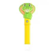 Automatic Bubble Wand Snake Head Blowing Machine Cute Cartoon Green Snake