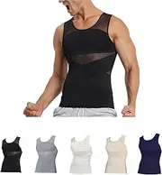 [Generic] Sculptcore - Shaper Vest 2.0, Men's Body Shaping Tank Top, Mens Slimming Compression Shirt, High elastic mesh