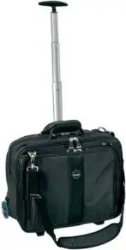 Kensington Contour Laptop Roller Bag - 17 Inch Ergonomic Roller Bag, Laptop Carr