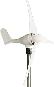 400W 12V Turbine Generator, Small Horizontal Wind Generator Kit with MPPT Controller, Windmill Generator Kit for Boat, Gazebo, Cabin or Mobile Home,3 Blades