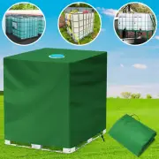 Water Tank Cover 1000L IBC Container Protective Hood Cover Outdoor UV Dust Sun