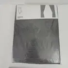 New / Sealed Ikea Ingert Gray Curtains with Tie Backs 57" x 98" Pair