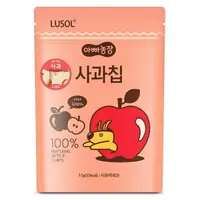 在飛比找樂天市場購物網優惠-【愛吾兒】韓國 LUSOL 水果果乾-蘋果