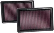 For K&N Replacement Air Filter 10-12 Jaguar XK/XKR 5.0L V8 (for: Jaguar)