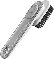 Sinknap Scrub Brush Multi-function Household Clothes Brush with Soap Dispenser Home Supplies White